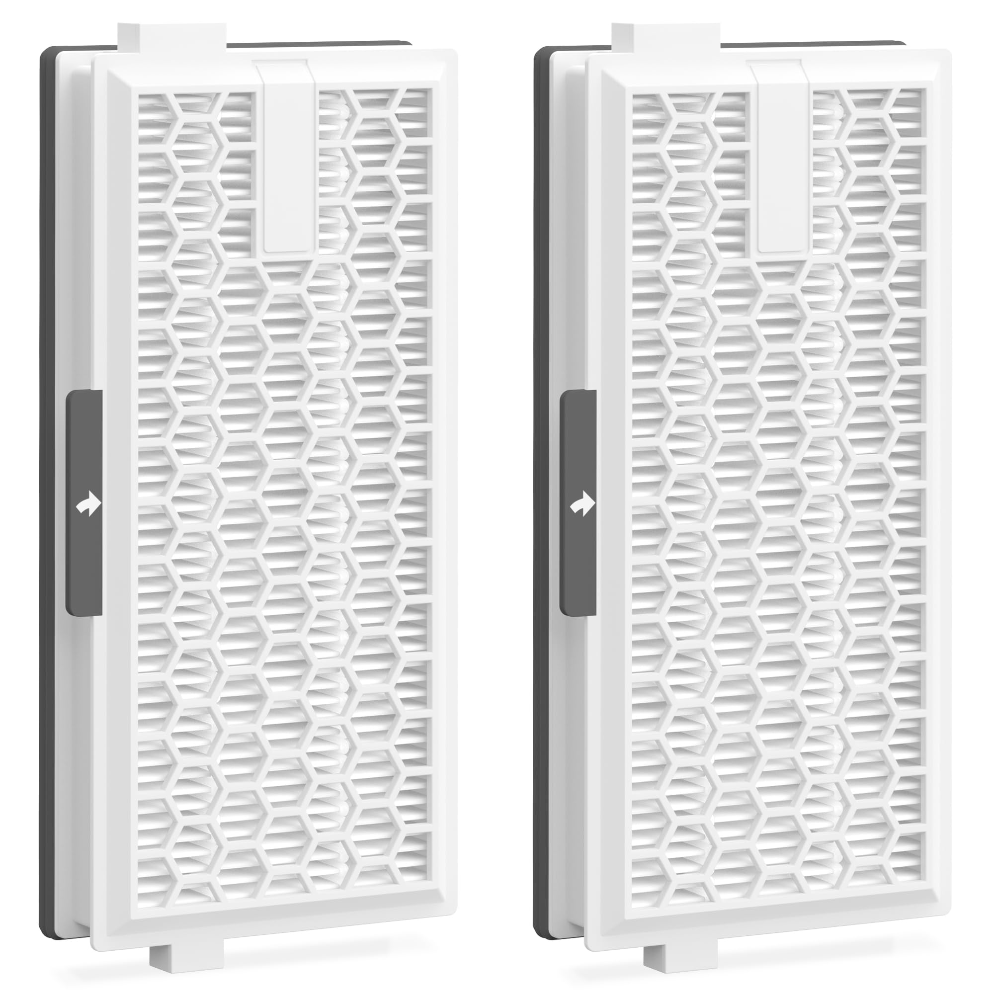 2 Packs HEPA Replacement Filters Compatible with Miele AirClean SF-HA 50 HEPA Filter for Vacuum Model # S4, S5, S6, S8, S8000, S8999, S6000, S6999, S5000, S5999, S4000, S4999, Complete C2 & C3