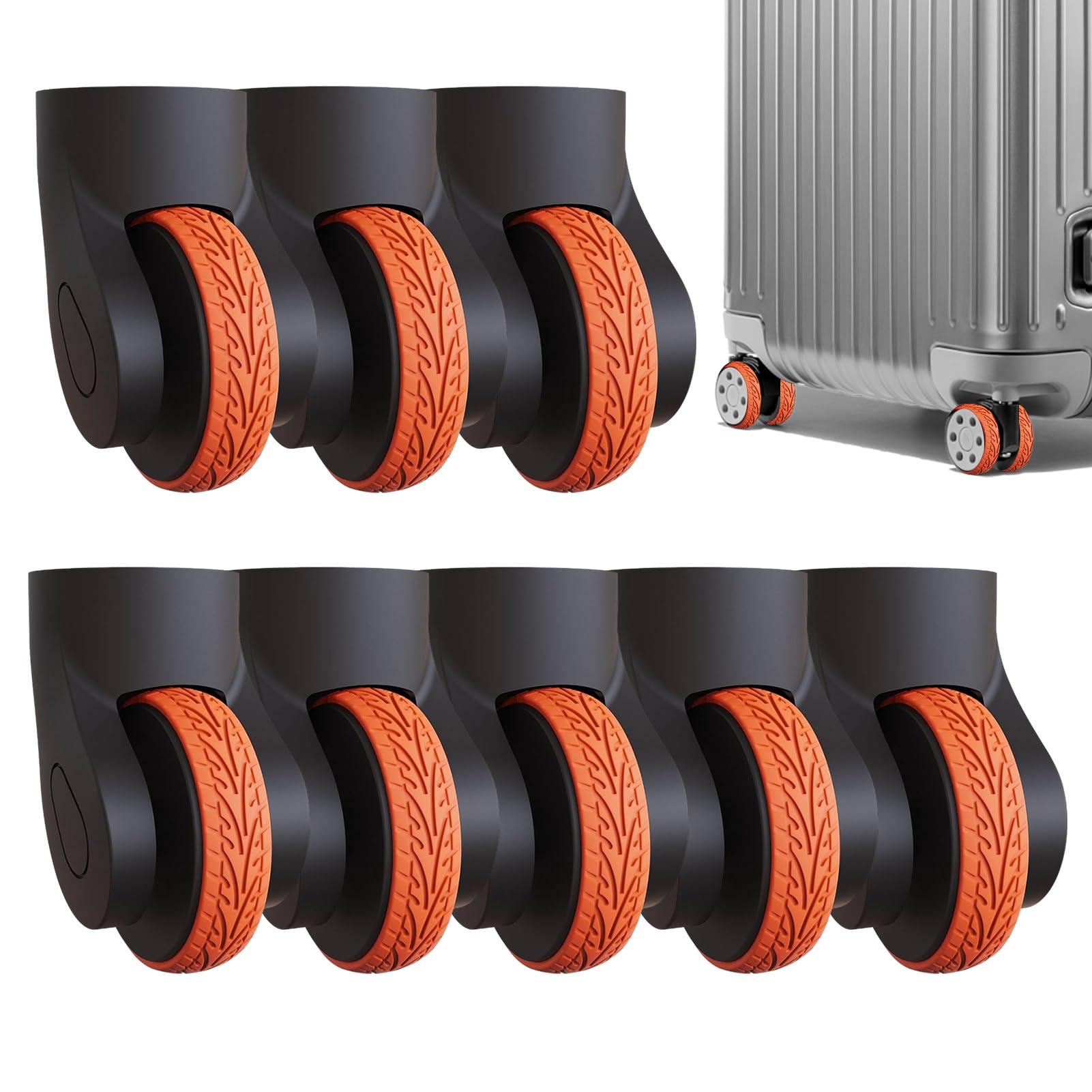 Amazon.co.jp: 【新型】荷物用ホイールカバー スーツケース タイヤ