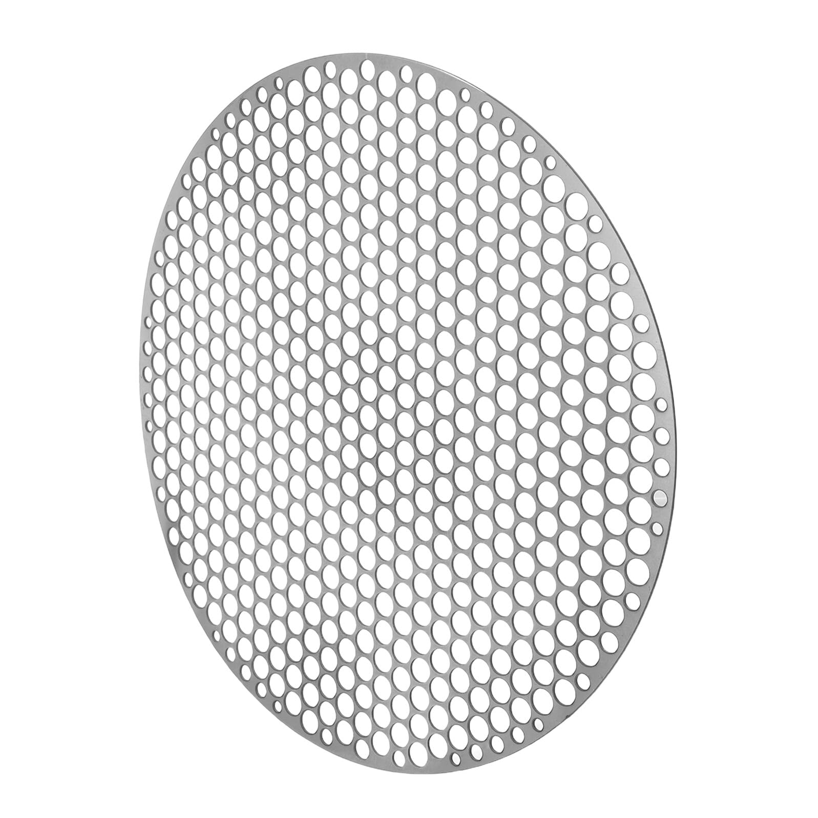 Grille de cuisson ronde inox 30cm pour vos pique-niques et barbecues en pleine nature