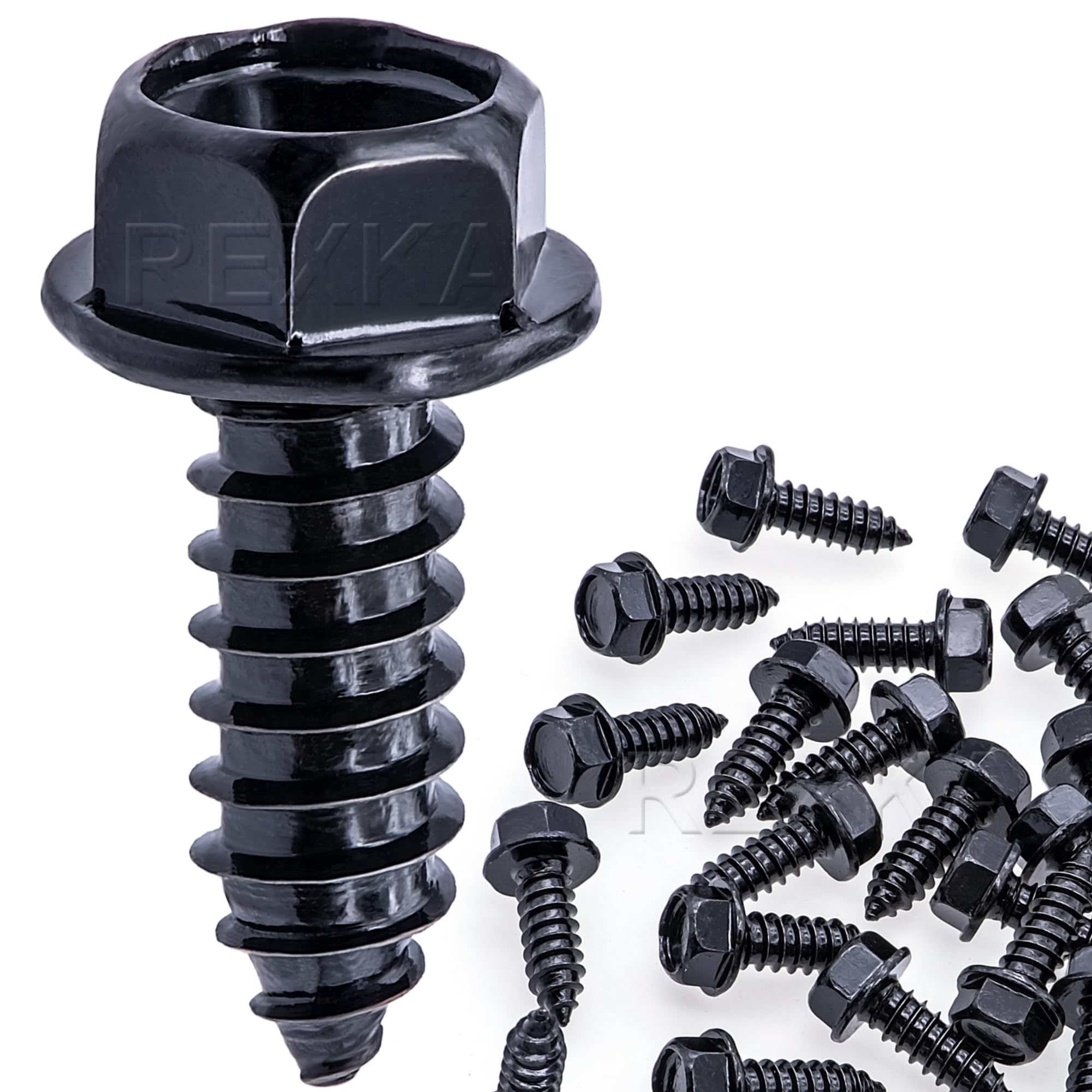 Amazon.com: Rexka 25pcs #14 X 3/4