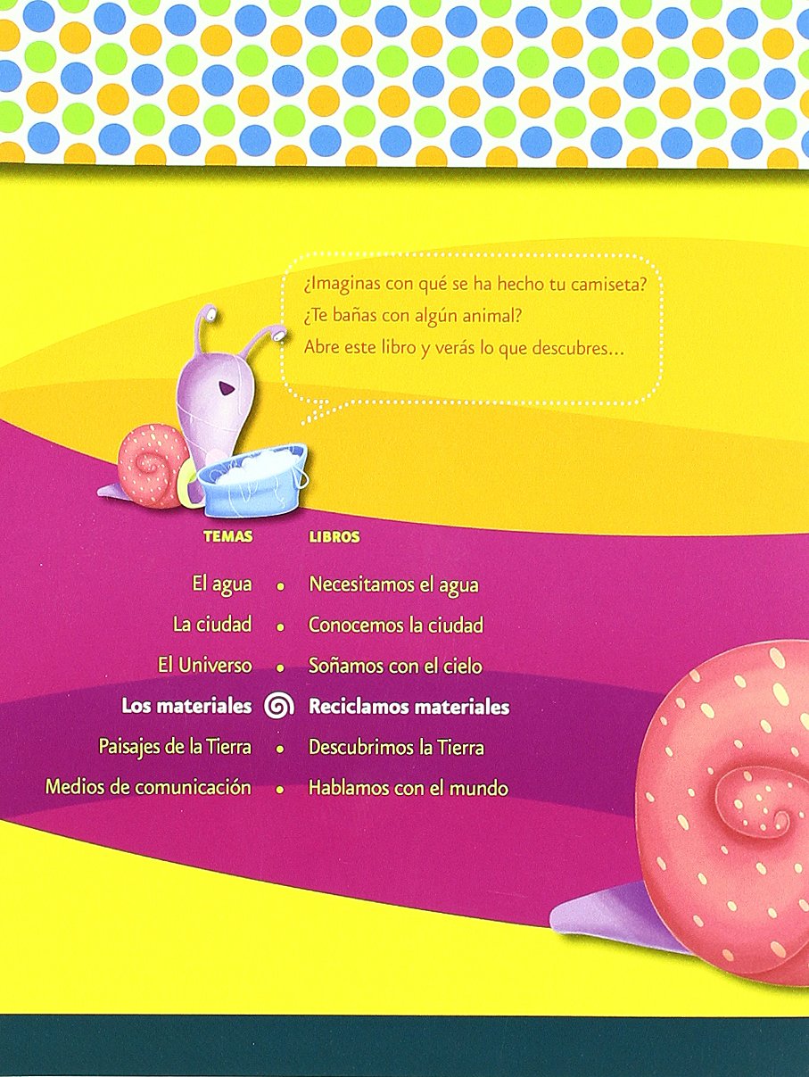 A tu medida Infantil 5 años cuaderno ¿De que esta hecho mi jersey? (Escalera de Caracol)