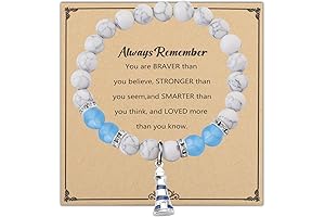 Enchanting Lighthouse Bracelet: Adorn Yourself with Coastal Charm