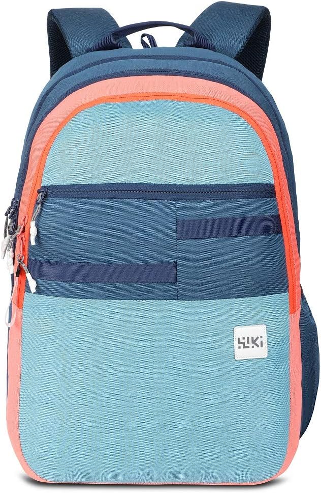 Wildcraft 37.5 Ltrs Pack 4 Canvas Navy Casual Backpack (12257_Canvas_Navy)(HxWxD : 15 x 10 x 5)(centimeters)