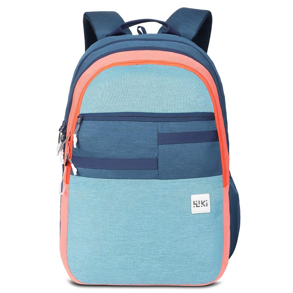 Wildcraft 37.5 Ltrs Pack 4 Canvas Navy Casual Backpack (12257_Canvas_Navy)(HxWxD : 15 x 10 x 5)(centimeters)