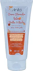 Anita CREME CLAREADOR DE AXILA E VIRILHA - - COM BIOEX WHITEPLEX 60 ml (Pacote de 1)