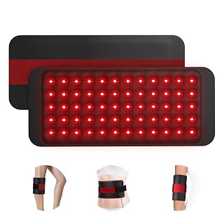 Comfytemp Red Light Therapy for Body, 14.4'' x 6.1'' Near Infrared Light Therapy Wrap with Soft Lycra, FSA Eligible HSA Flexible Light Pad for Back Waist Belly Knee Joint Muscle Pain Relief (Corded) - Amazon product rated Grade B