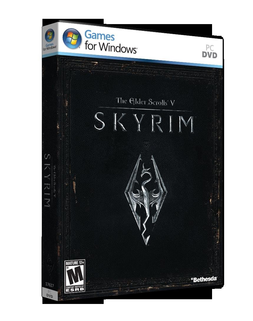 Eldar Scrolls V: Skyrim - French Only - French only - Standard Edition [video game]