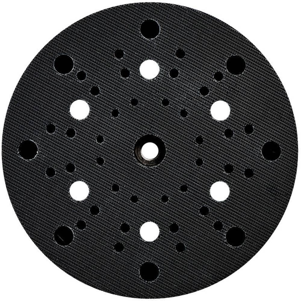 Metabo Disco de lijado de 150 mm, multi-hole, acabado de dureza media, con velcro para SXE 450 TurboTec, SXE 3150 (630262000) Diámetro: 150 mm, Dureza: media dura, Acabado: multi-hole