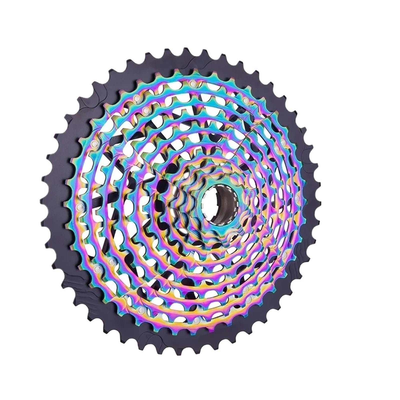 Genérico Compatible con Casete ZTTO 11 velocidades 9-50T XD | Se adapta a bujes de conductor; Su amplia gama cubre subidas empinadas y descensos rápidos.