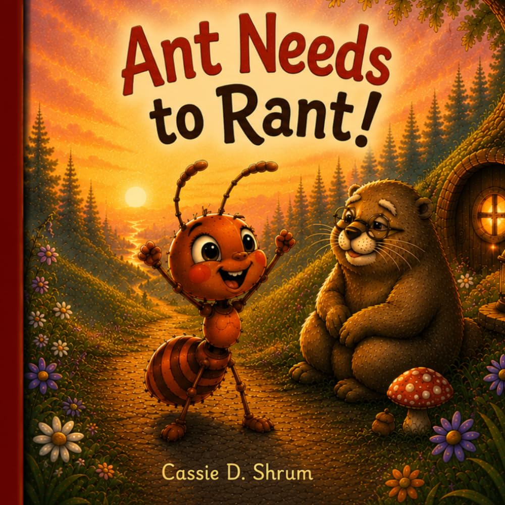 Ant Needs to Rant!: A Children's Book About Emotions, Feeling Heard, and Big Feelings