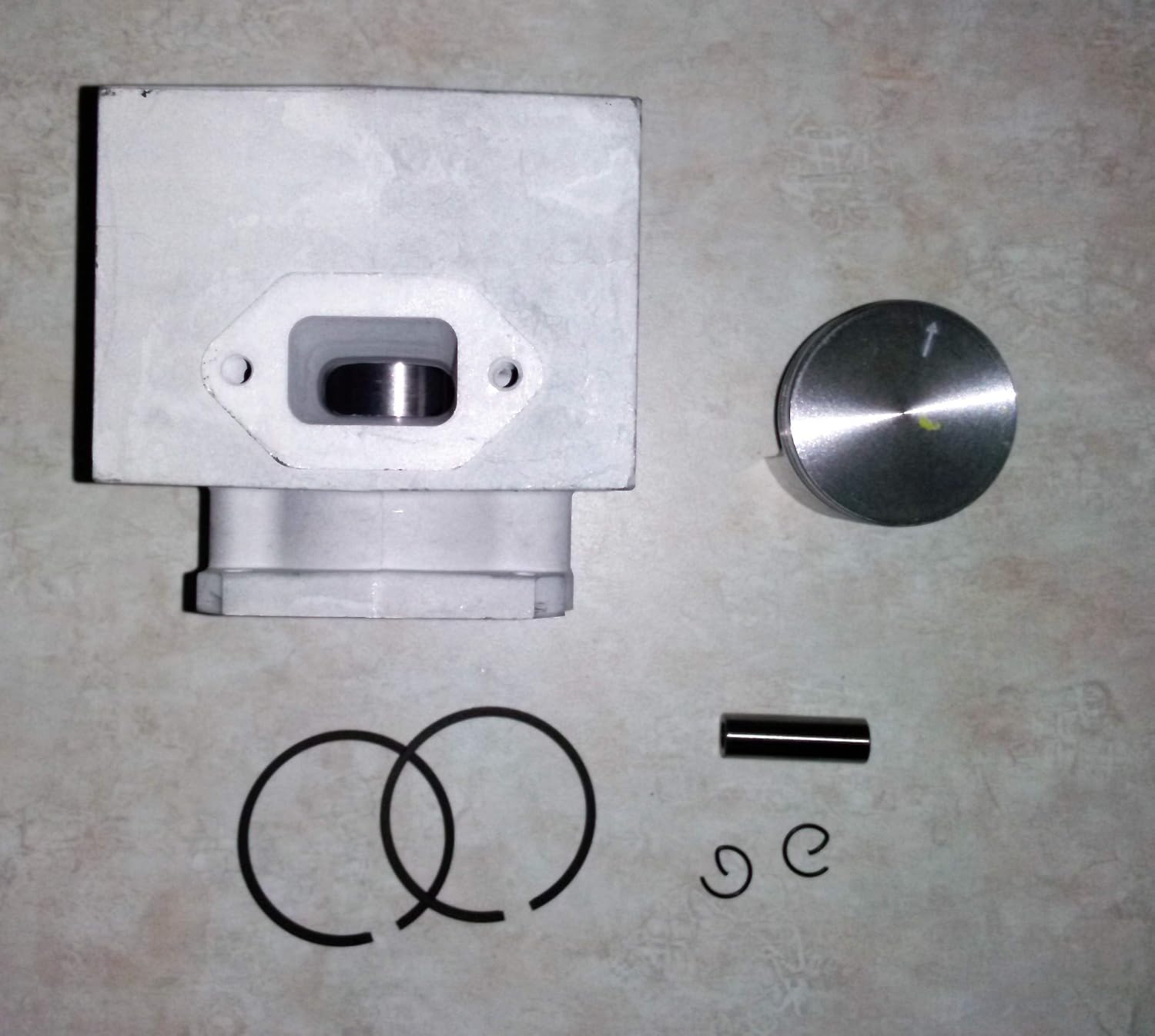 Cylinder Piston Ring Kit for Stihl BR400, BR420, BR380, SR420, SR400 Backpack Blower Replaces 4203-020-1201 and 42030201201