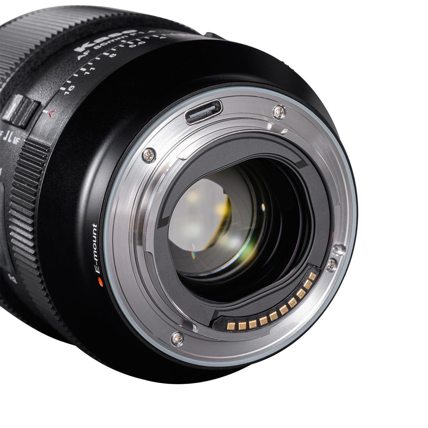 Amazon.co.jp: Kase 85mm F1.4 AFレンズ 磁気フロントリング