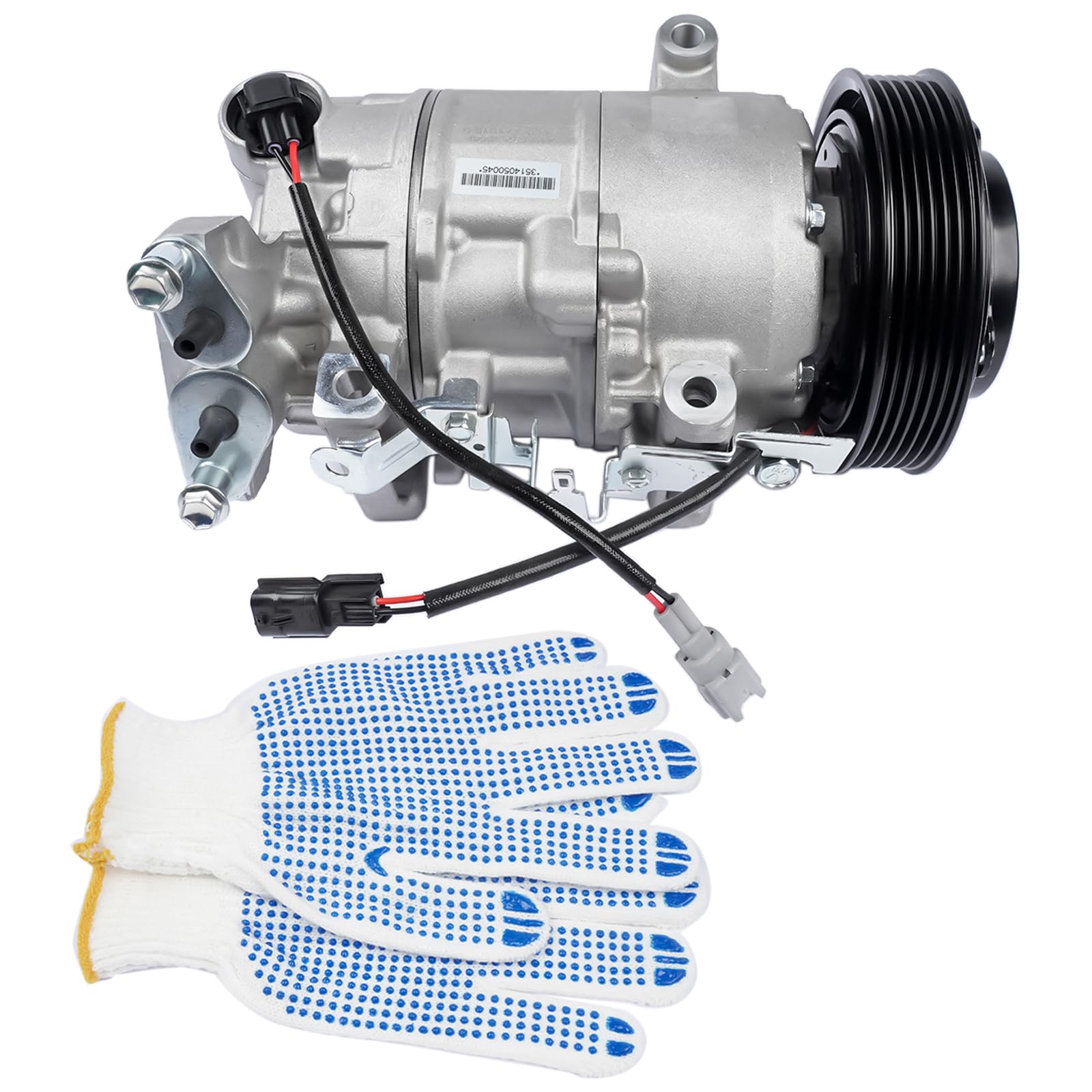 Bisenya Compresor de aire acondicionado Reemplazo para Captur I Clio IV BH KH Micra V K14 1.5L Diesel 2012-2022 926002352R