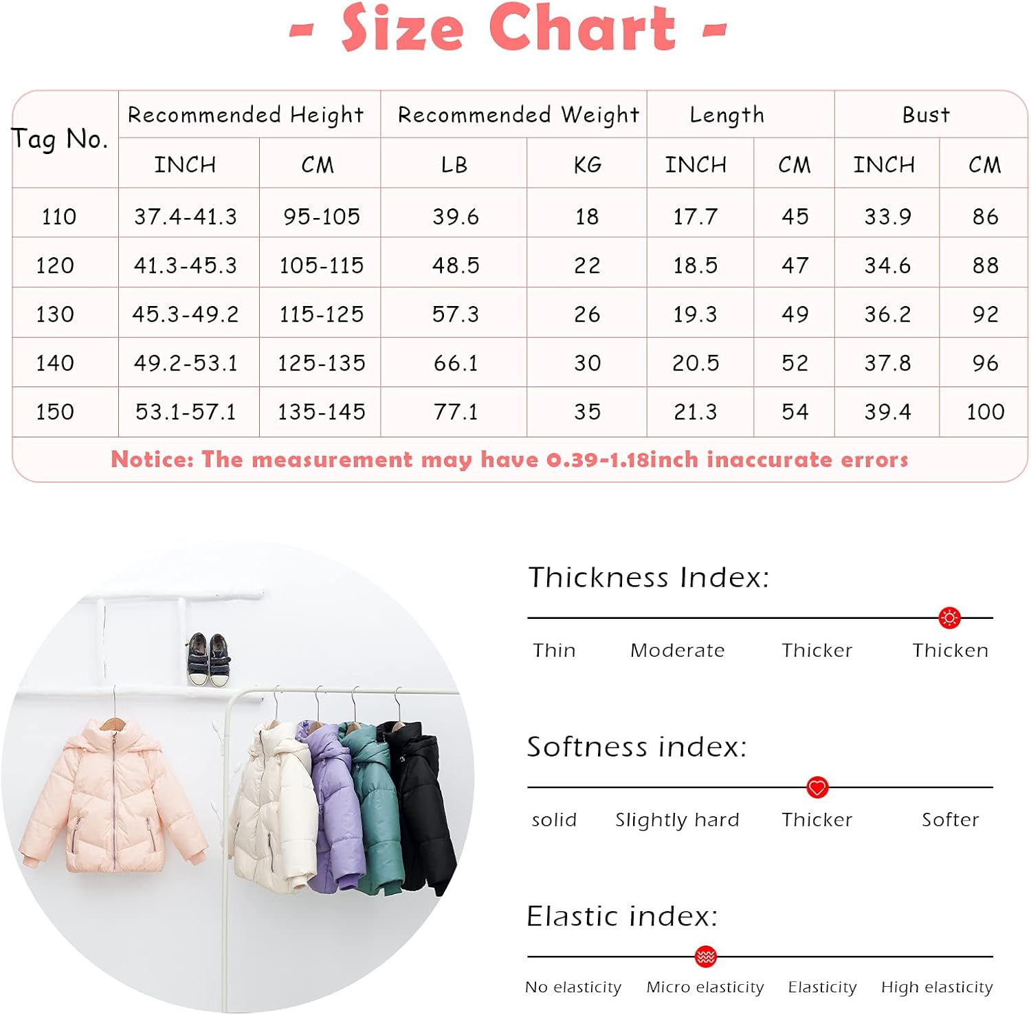 Big Kids Boy Girl Winter Duck Down Puffer Jacket Insulated Zipper Hooded Coat Pure Color Water Resistant Parka 4-9 Years: Clothing, Shoes & Jewelry