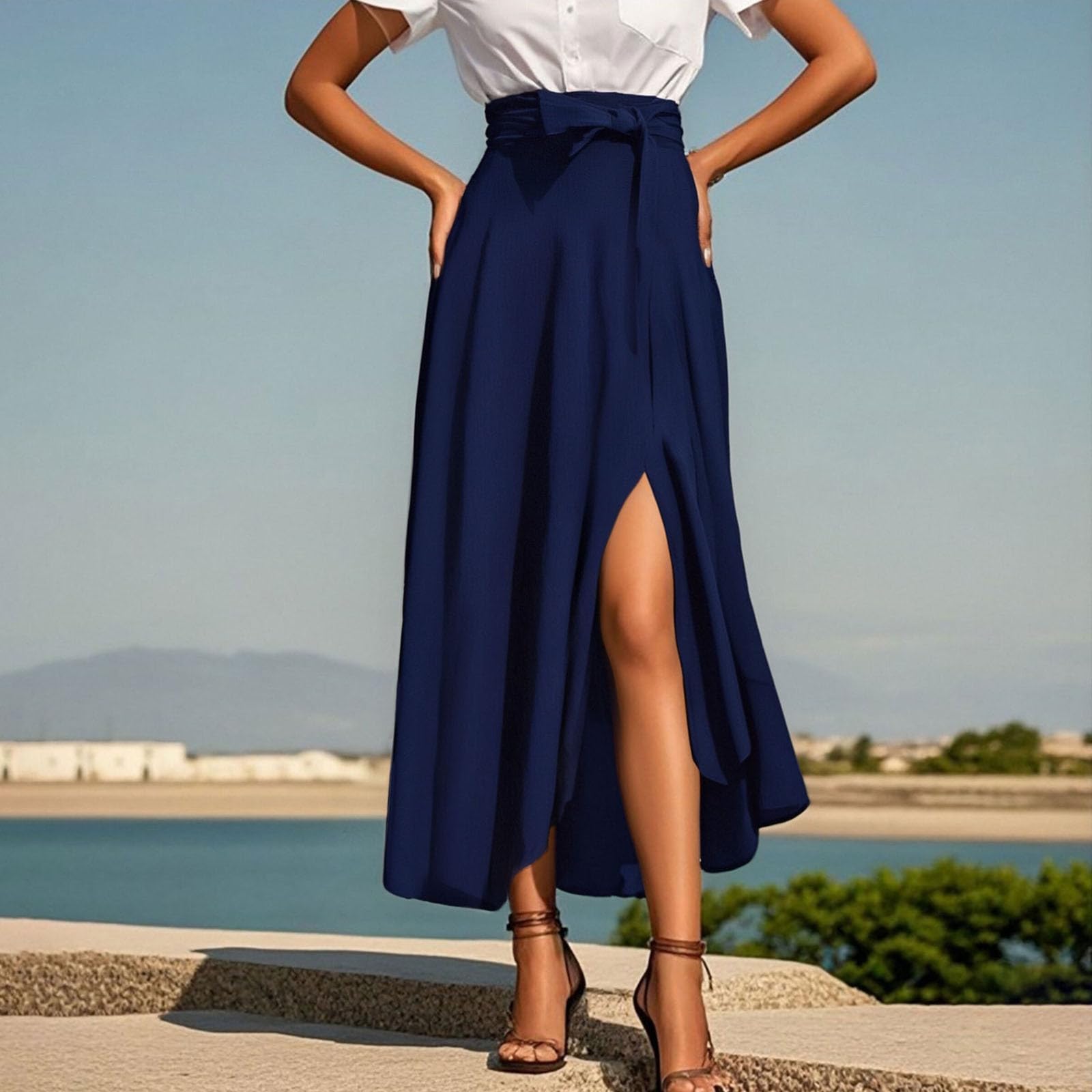 Damen Rüschensaum plissiert A-Linie kurzer Rock Brautkleider Petticoats Kostüm hohe Taille Figurbetonter Rock für Cosplay Party Club Karneval Casual Silvester