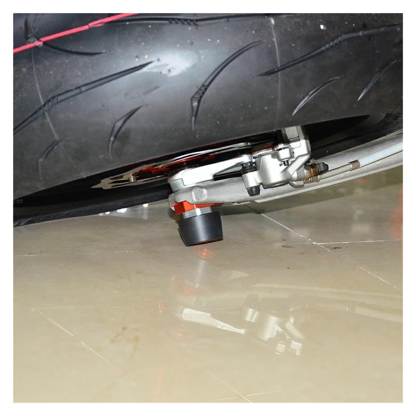 Sturzschutz Passend für 690 Duke R SMC R, passend für Supermoto Husq&varna 701, vorne und hinten, Schuhe, Achse, Gabel, Crash-Slider-Schutz Rahmenschutz(SET OR)