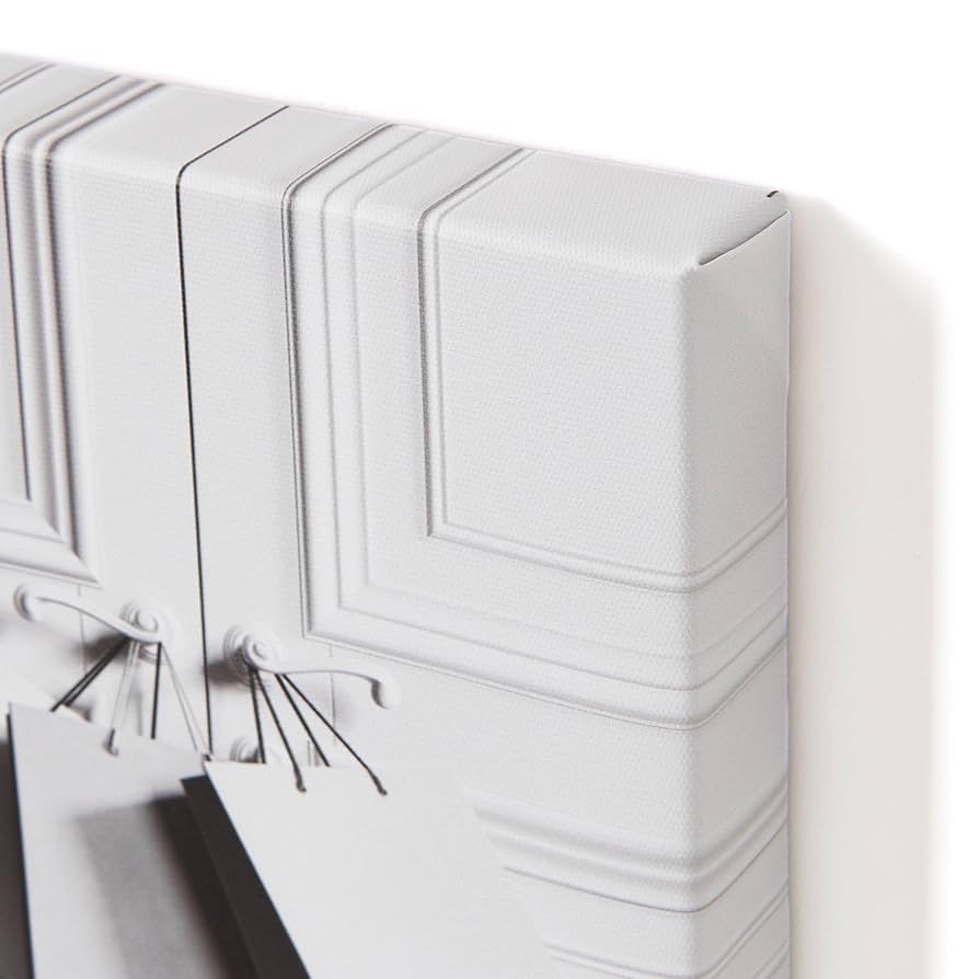 Amazon｜Francfranc フランフラン モノクロ アートボード 5枚