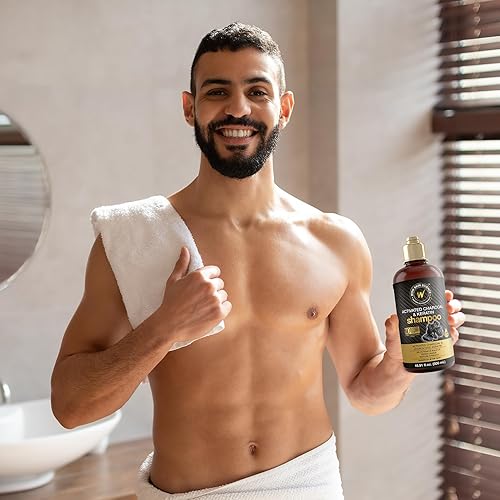 Miniatura 4 de WOW Skin Science Champú de carbón activado y queratina 16.9 oz