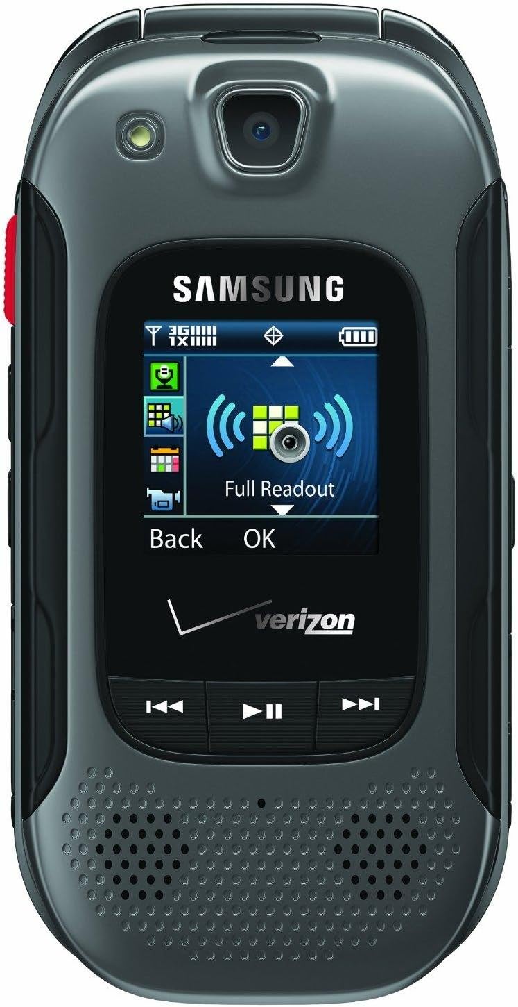 Samsung Convoy 3 SCH-U680 Rugged 3G Cell Phone Verizon Wireless