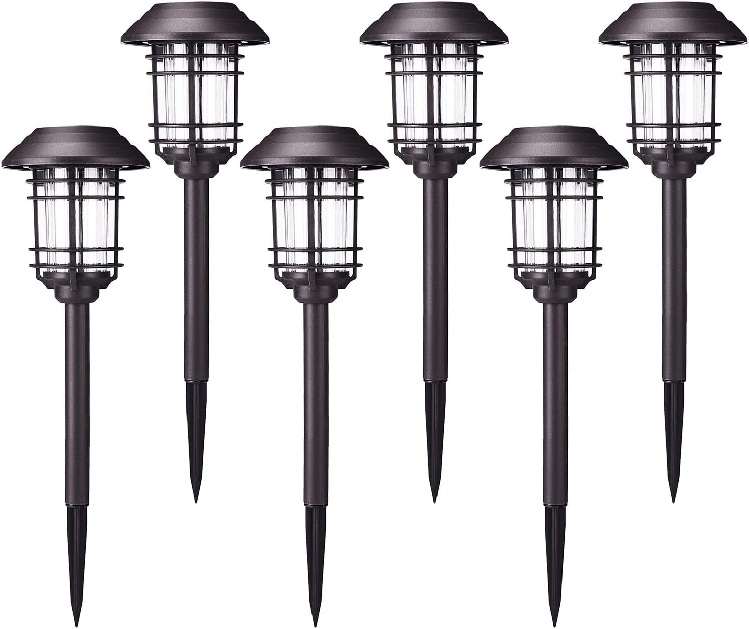 Azirier Solar Lights Outdoor Waterproof Outdoor Garden