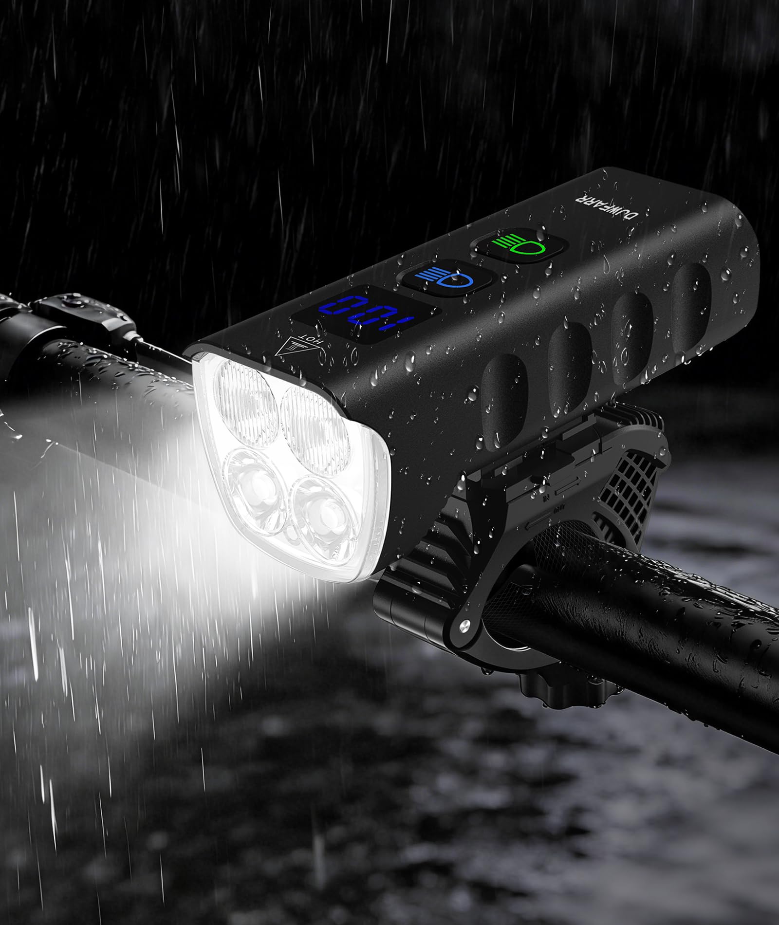 Faros delanteros para bicicleta