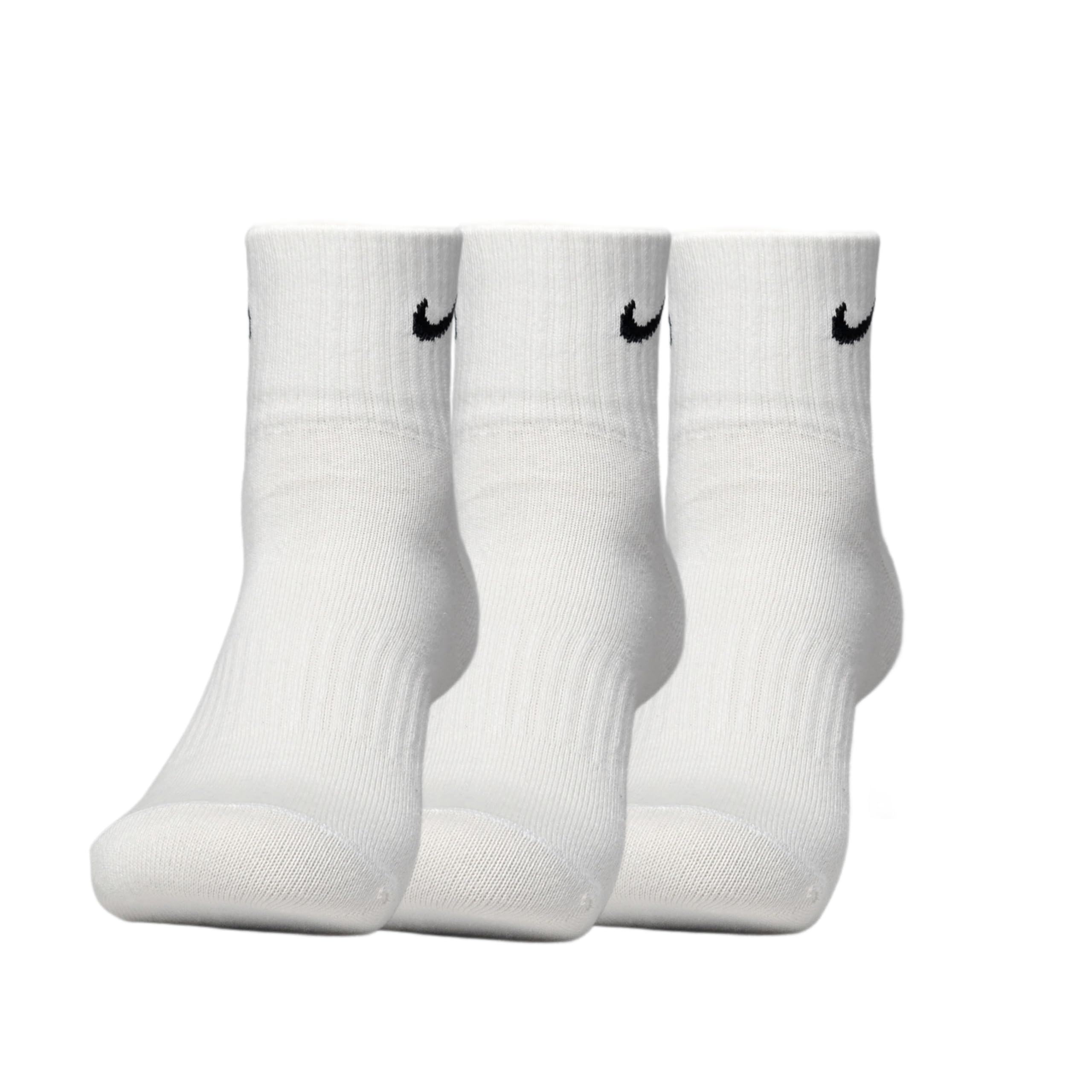 Maxcom Mens Womens Unisex Everyday Ankle Length Socks Sports Workout Lightweight Training Sock 3 Pairs(M,L)