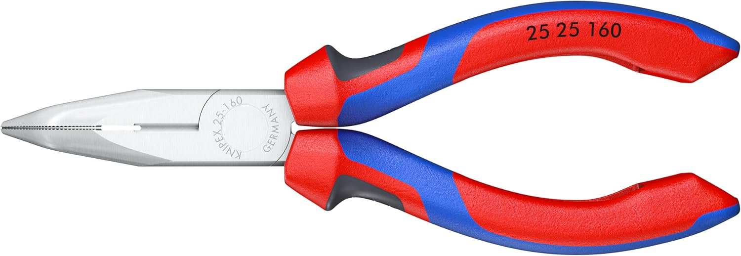 Long Nose 45 Angled Pliers w/Cut