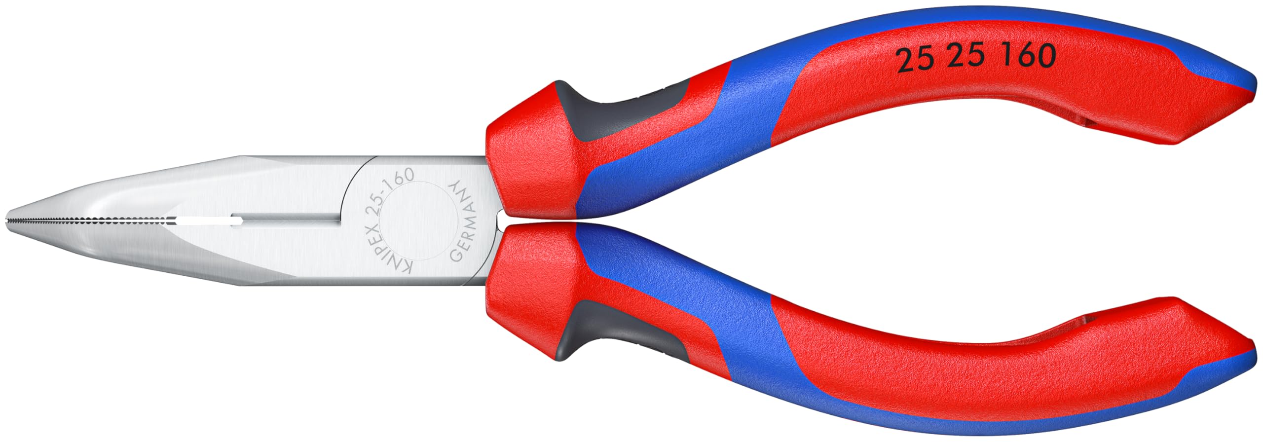 Knipex 2521160sba Coudé Chaîne Pince à Bec Avec Cutter, 15,9 Cm