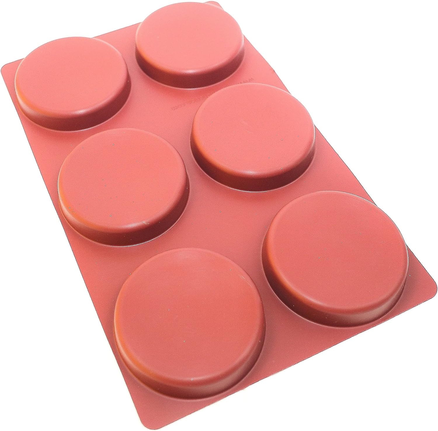 Maé Innovation Forma silikonowa 40x30cm - 6 cylindrów (Ø10x2cm na wnękę) - nieprzywierająca - 100%-Premium - Made in France