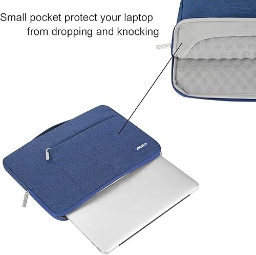 Miniatura 193 de MOSISO Funda para laptop de 13 pulgadas, 13 pulgadas con asa compatible con MacBook Air 13 M4 M3 M2 M1 2025-2018 / Pro 13 M2 M1 2025-2016, bolsa