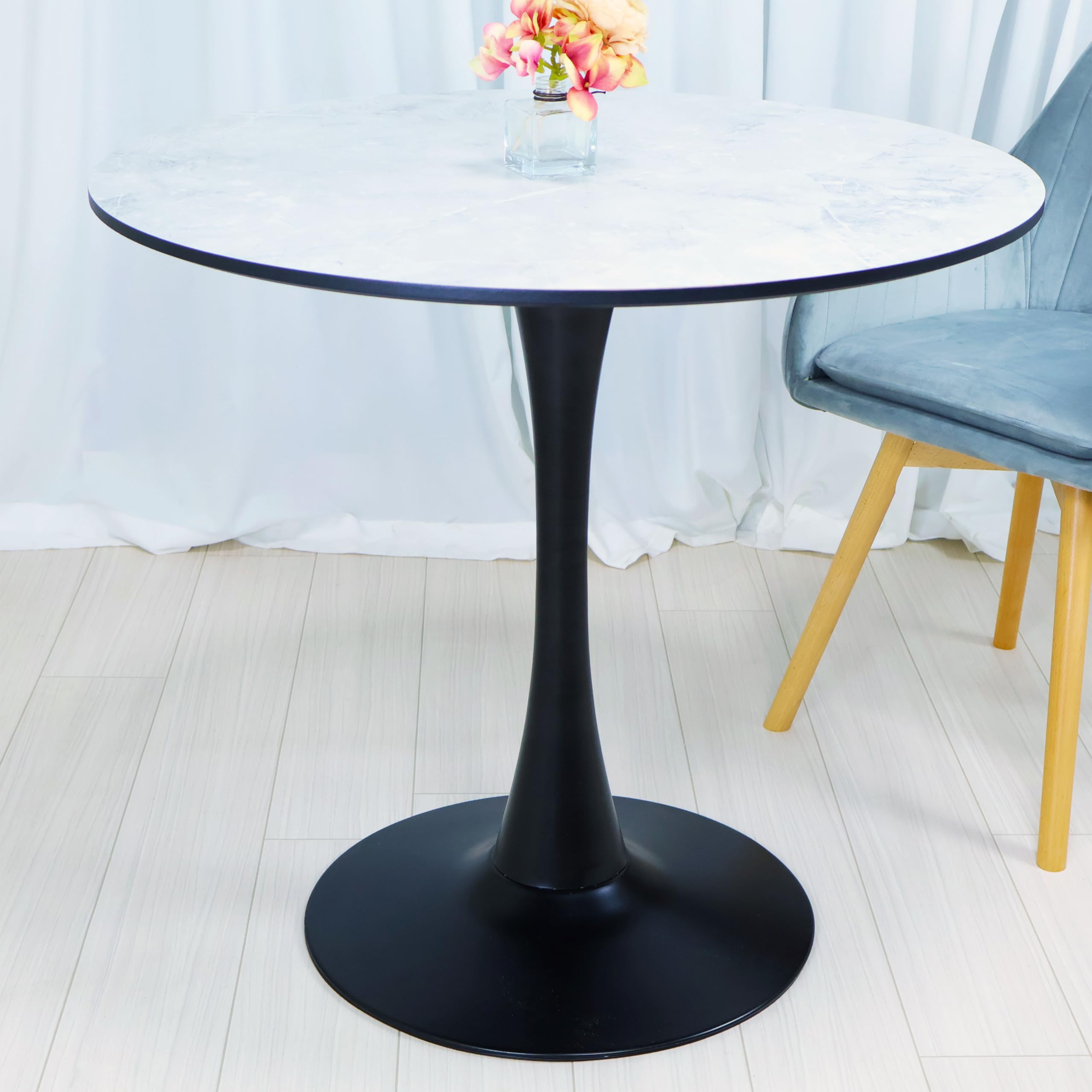 Amazon｜SeptRabbit ダイニングセット 3点 ダイニング3点セット