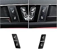 Vista 1 de Tapa de botón de cerradura y desbloqueo de puerta WODOFO GDR, botón de cerradura y desbloqueo del panel de puerta izquierda y derecha de reemplazo