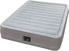 Colchão Elevado Veludo Conforto Dura-beam Casal (c/ Bomba Elétrica Embutida 110/120v) Intex