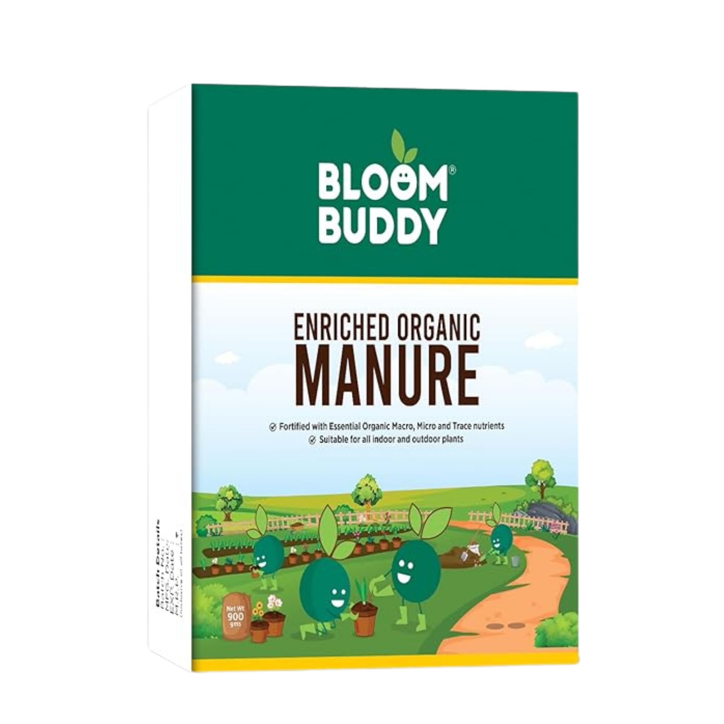 BloomBuddy Enriched Organic Fertilizer Manure For Plants 900G – Organic, Odor-Free, More Effective Than Vermicompost and Cow Manure (B0CJRQKP5H) Amazon Price History, Amazon Price Tracker