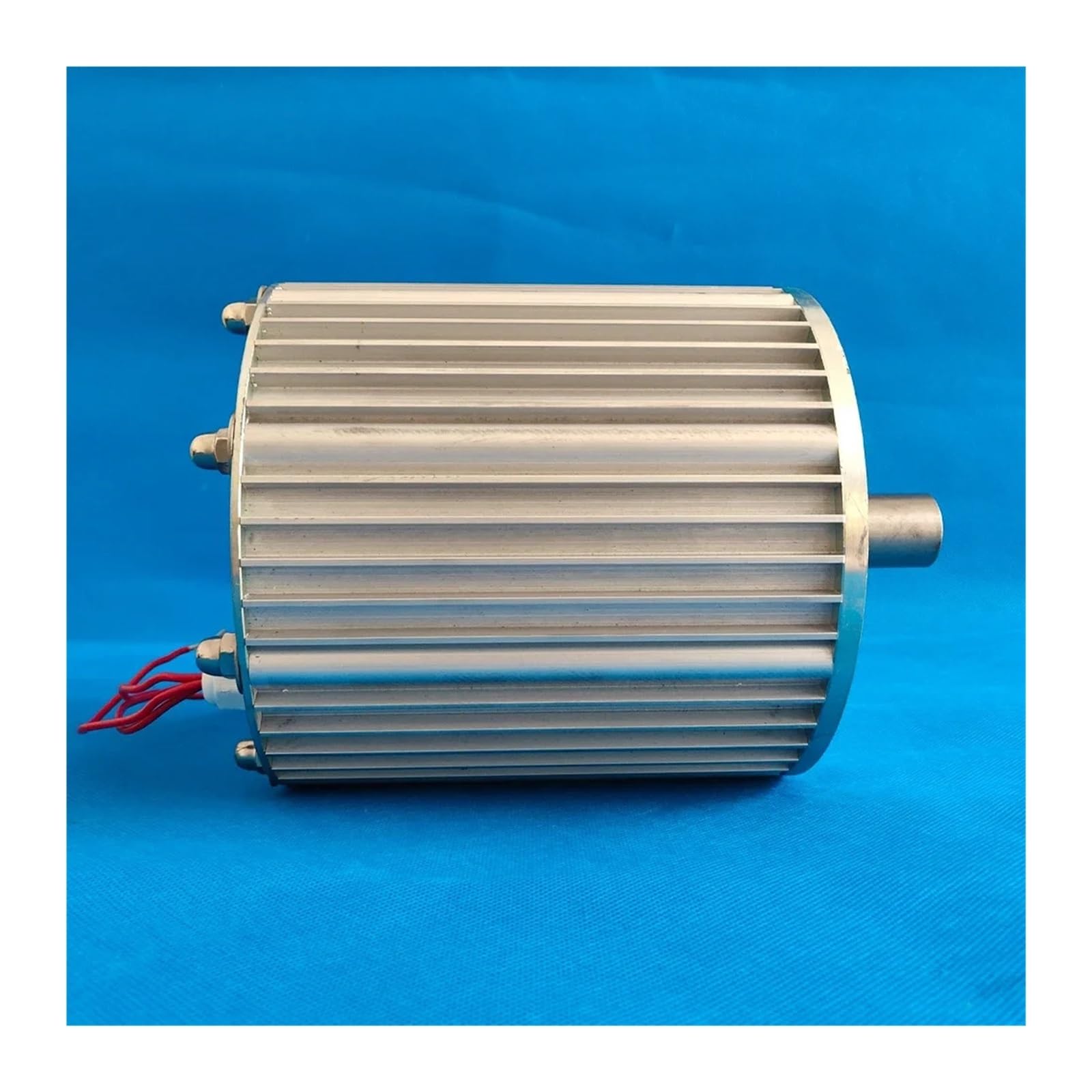 Kit de générateur d'éolienne, générateur d'éolienne 20KW, teurs AC à aimant permanent sans engrenage, utilisés for l'éolienne et l'eau(With base,24V,20000W)