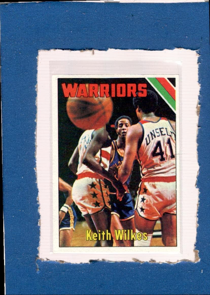 1975-76 Topps #50 Keith/Jamaal Wilkes NM+ RC Rookie Golden State Warriors Basketball