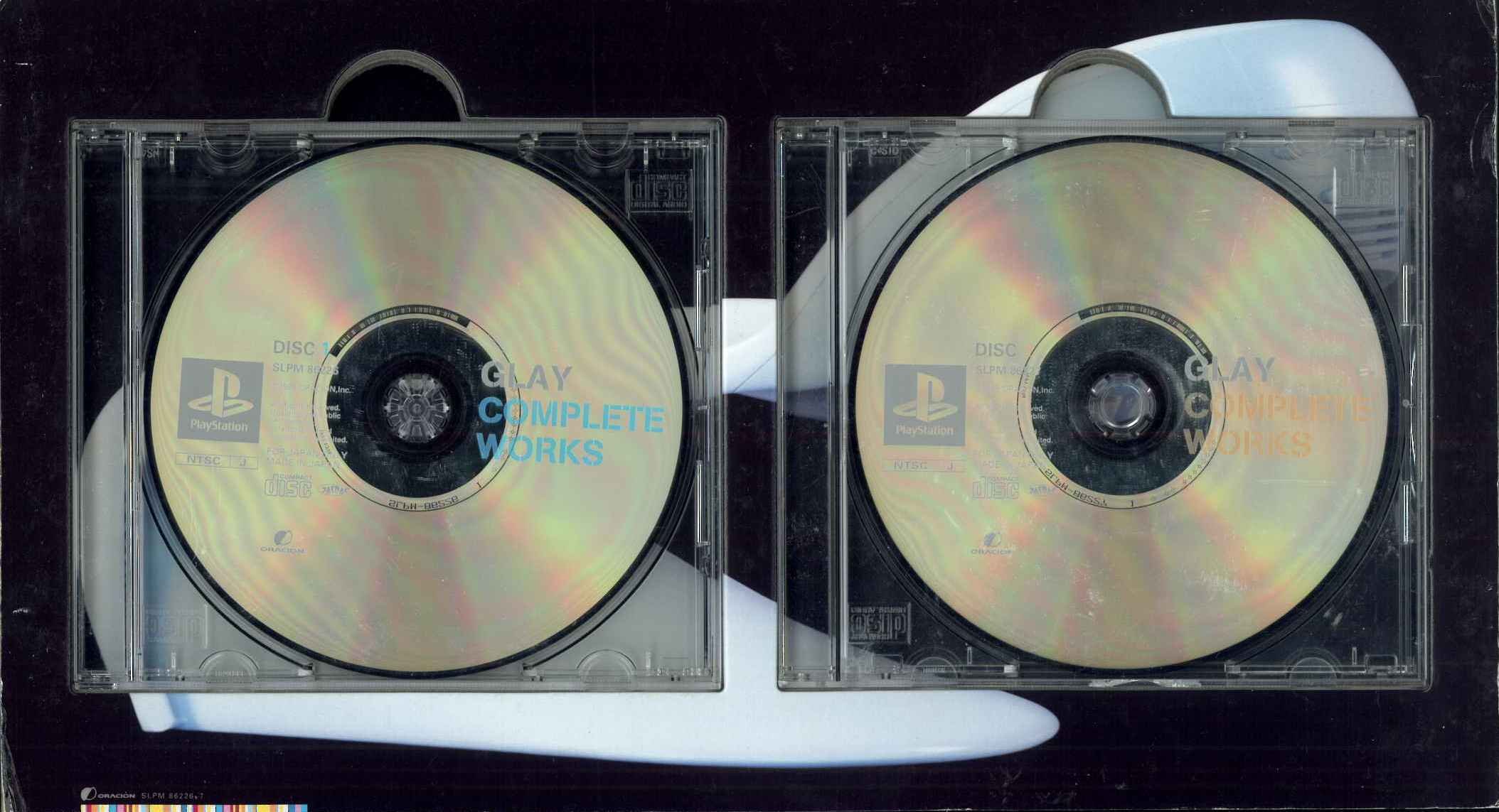 Amazon | GLAY COMPLETE WORKS | プレイステーション