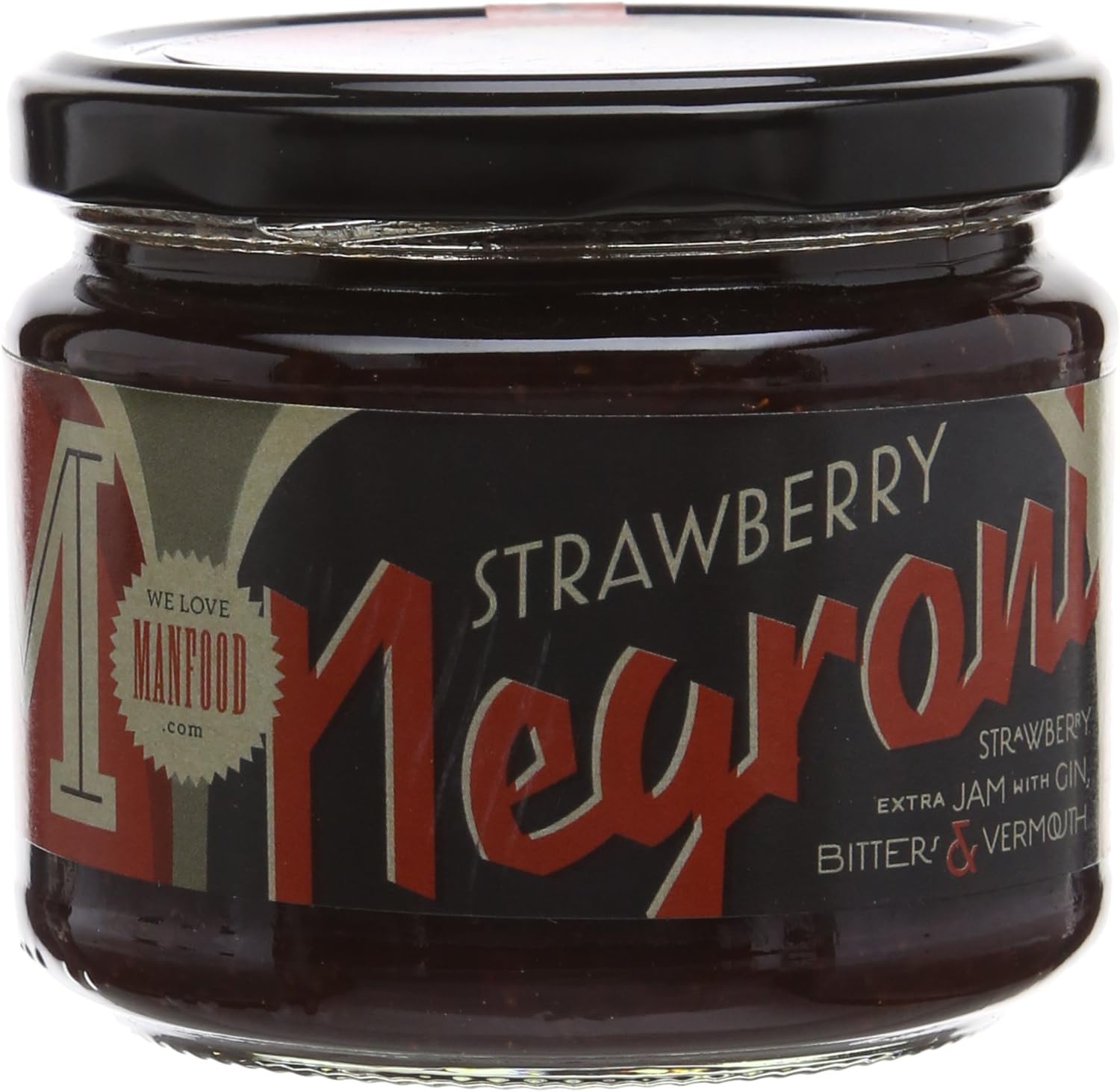 Manfood - Negroni Cocktail Jam 300g