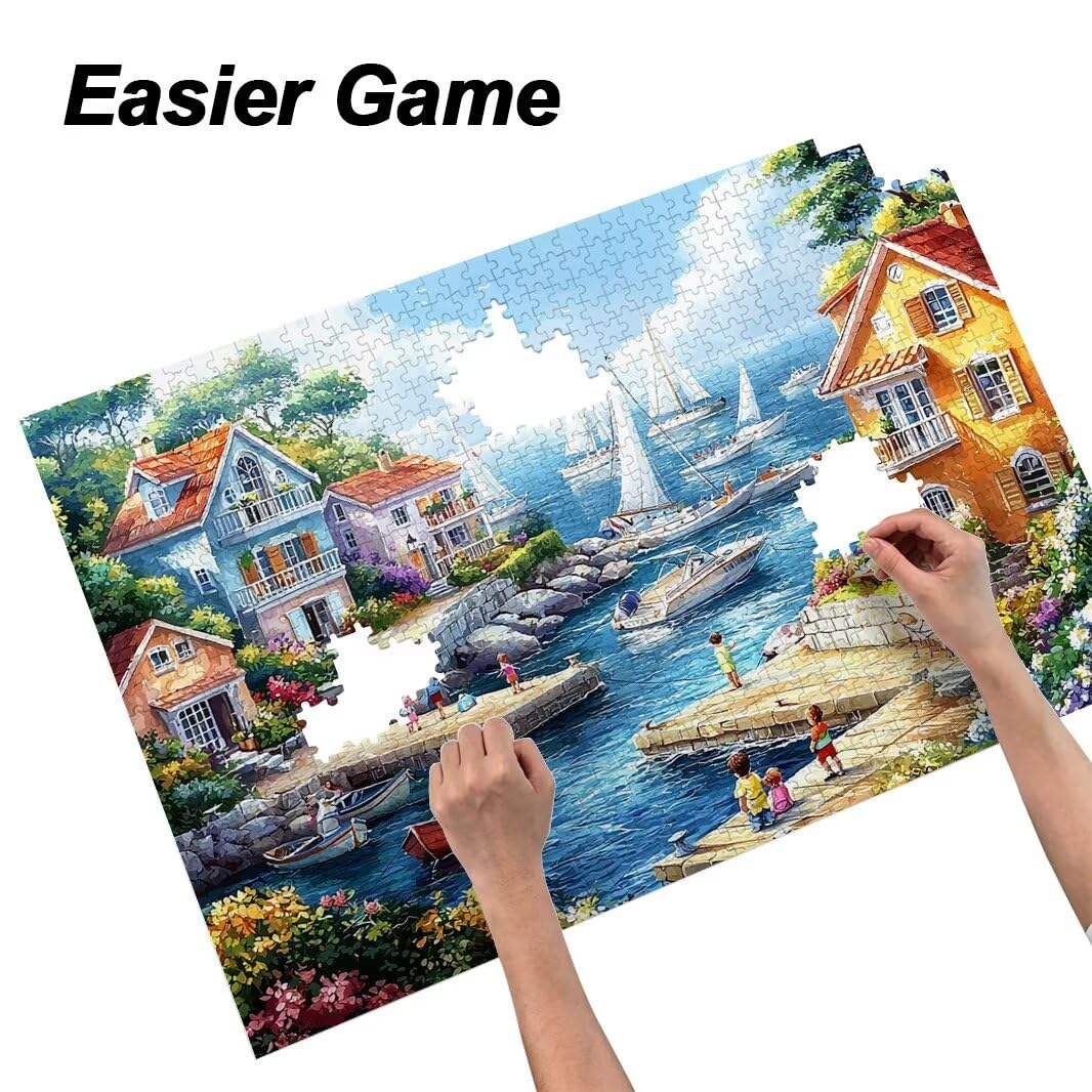 Puzzle dla dorosłych 1000, Włochy puzzle dla dorosłych -4470
