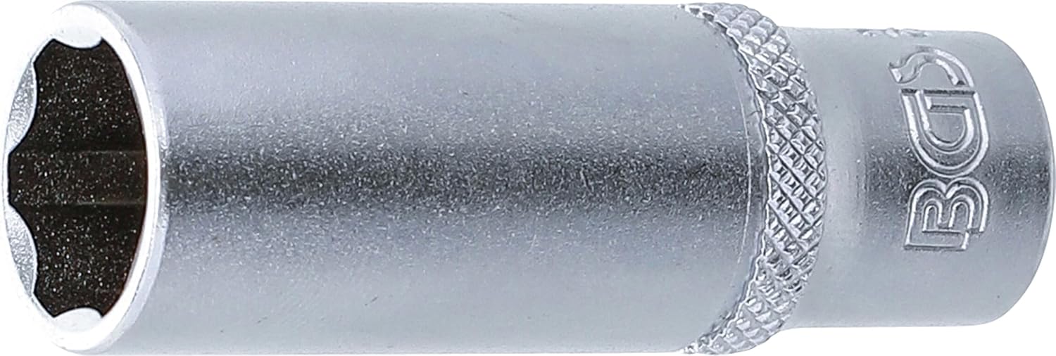 BGS 2968 | Socket, Super Lock, deep | 6.3 mm (1/4") Drive | 8 mm