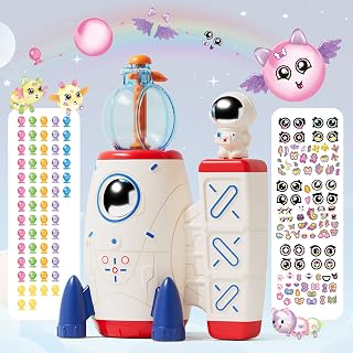 DIY Space Magic Balloon Craft Kit, Sticker Decorated Balloons Toy for Kids