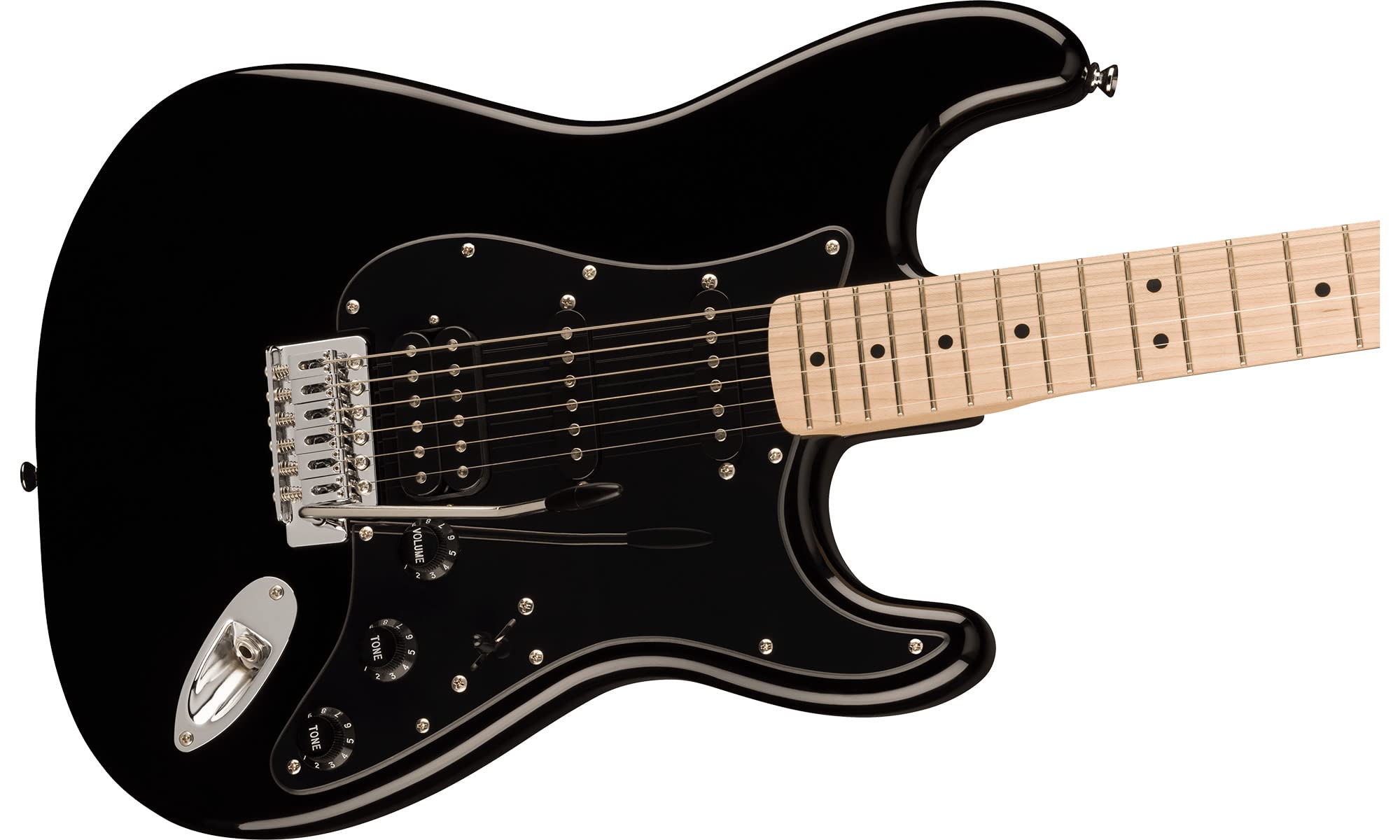 Amazon.com: Fender Squier Sonic Stratocaster HSS - Black Bundle