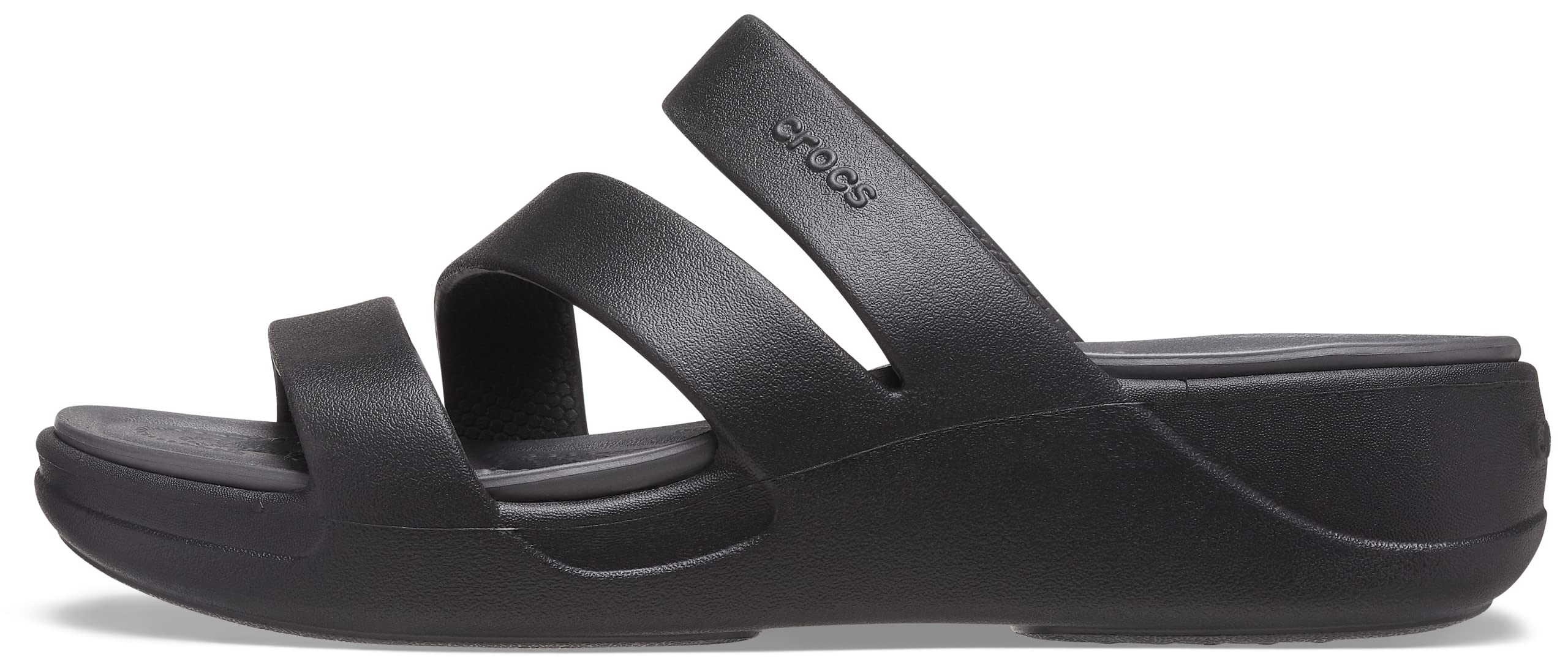 CrocsCrocs Boca Strappy Wedge W Blk207434-001-W10 (B096327NLX) Amazon Price History, Amazon Price Tracker
