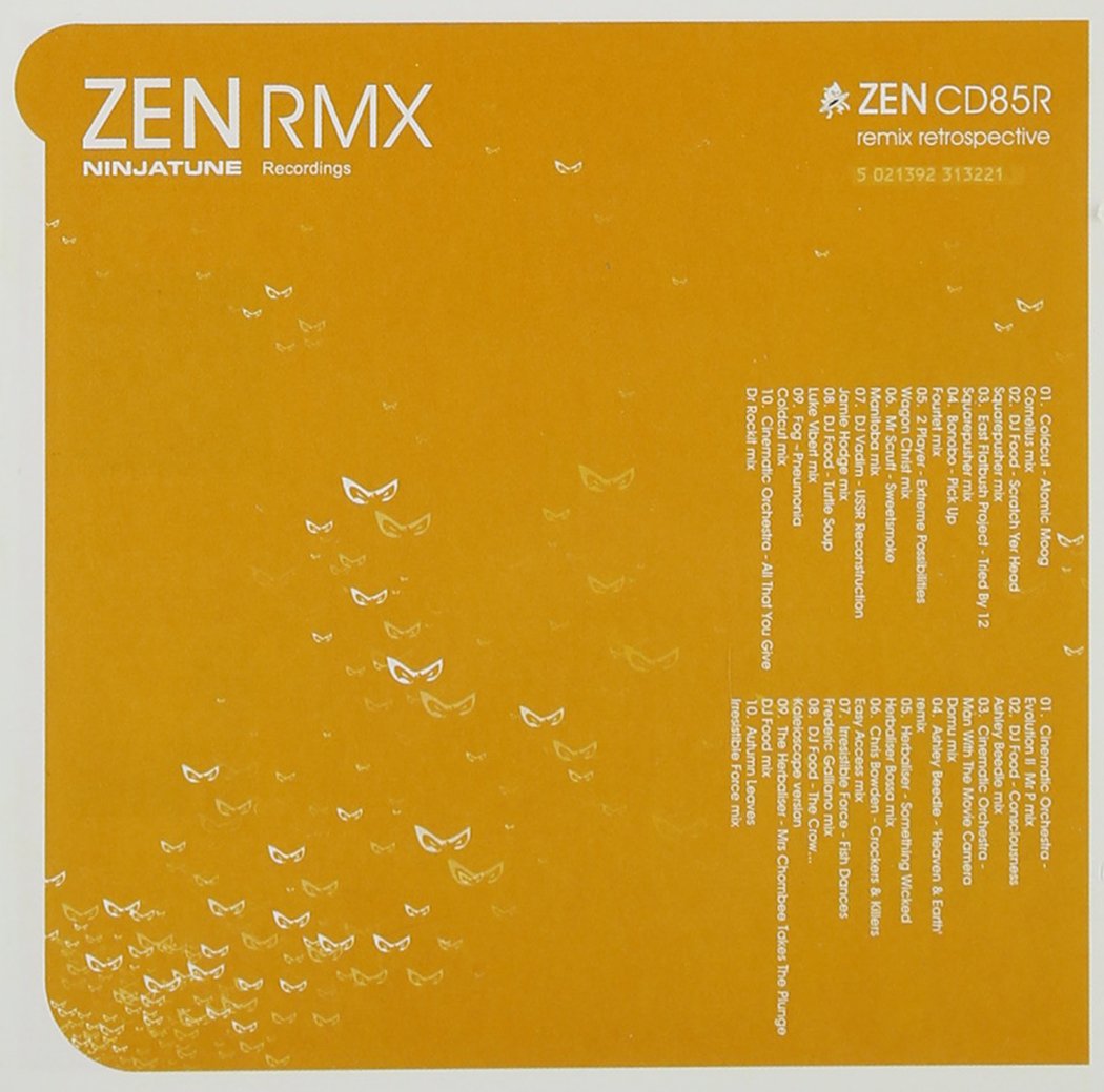 音楽雑誌　remix remix No.21 1993/02 | 裂け目