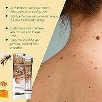 Vista 4 de Ungüento removedor de verrugas de veneno de abeja de acción rápida, crema profesional de eliminación de verrugas de veneno de abeja de ácido