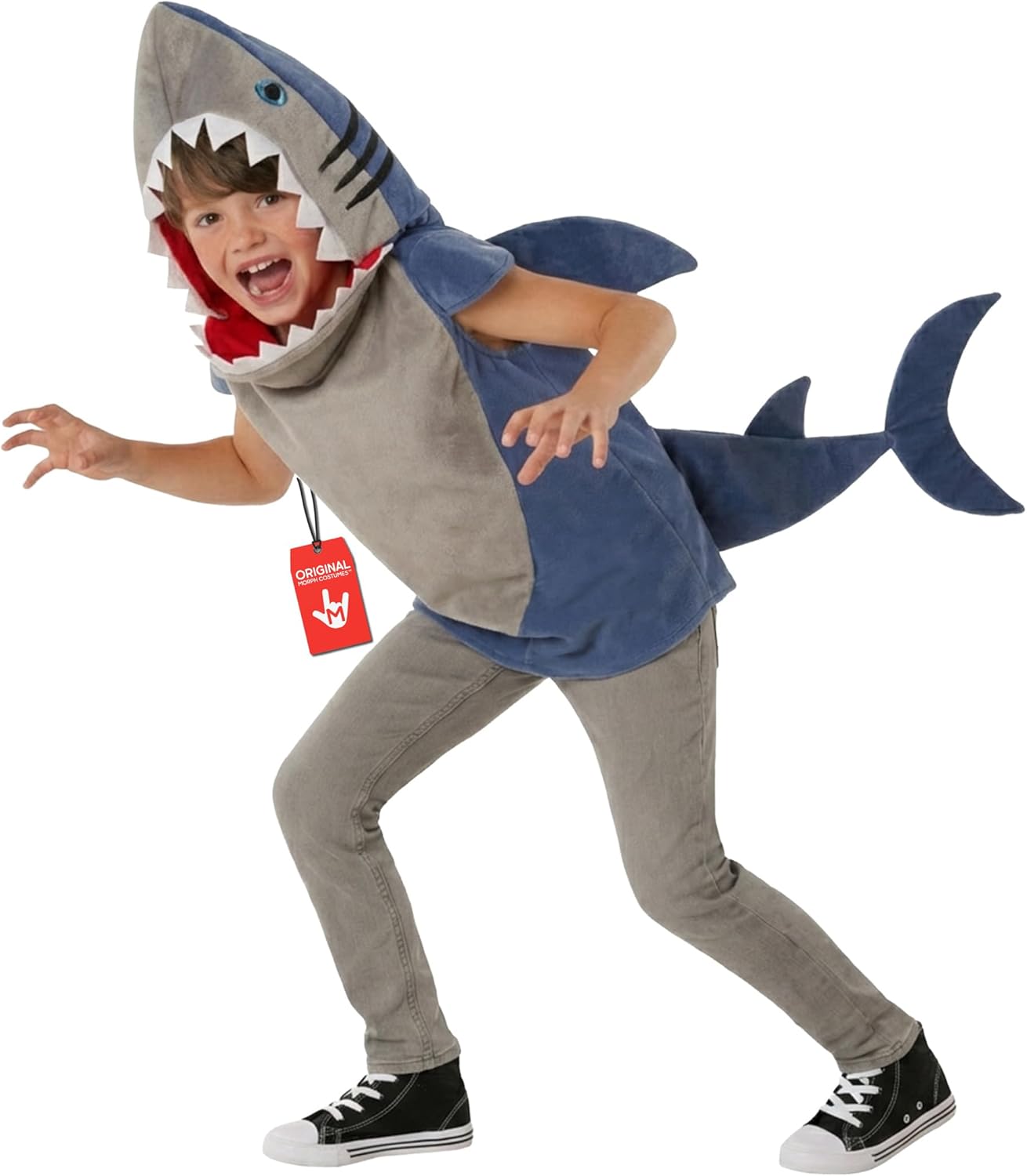 Morph Shark Costume Kids, Kids Shark Costume, Whale Outfit, Halloween Costumes For Kid, Halloween Costumes For Boys