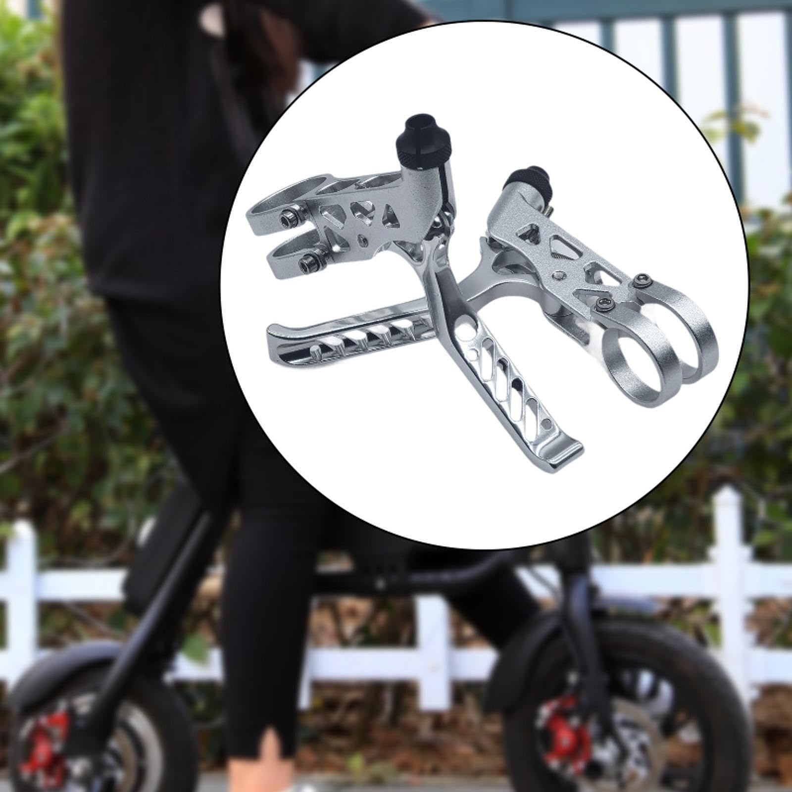 2 Pezzi Leve Freno per Bicicletta Leva Freno per Bici Grodbar Leva per Il
