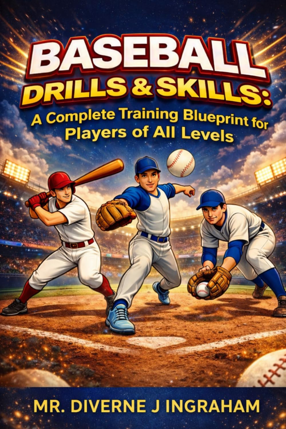 BASEBALL DRILLS & SKILLS: A Complete Training Blueprint for Players of All Levels (SPORTS Drills & Skills)