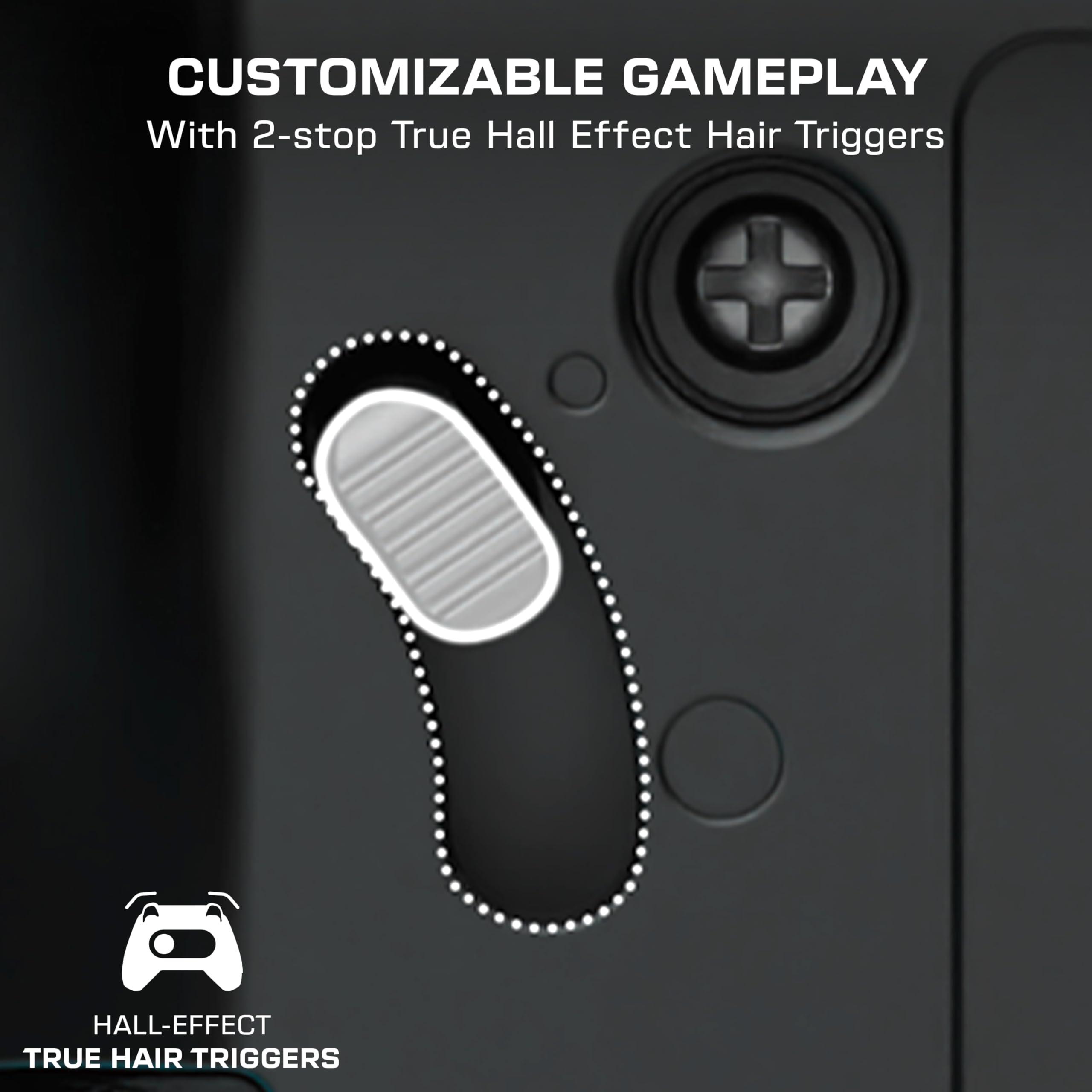 Turtle Beach Xbox Rematch Advanced Wired Controller- Titan Steel (AMZ only) - 5