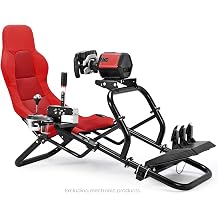 Gazzyt Integrated Racing Simulator Cockpit Chair 16NM Direct Drive Support